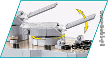 Laden Sie das Bild in den Galerie-Viewer, Cobi 4842 - Pennsylvania - Class Battleship (2in1) - Executive Edition