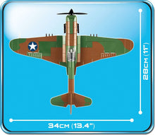 Laden Sie das Bild in den Galerie-Viewer, COBI 5706 - Curtiss P-40E Warhawk