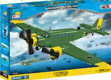 Laden Sie das Bild in den Galerie-Viewer, COBI 5710 - Junkers Ju52 3m