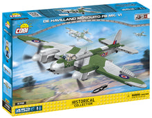 Laden Sie das Bild in den Galerie-Viewer, COBI 5718 - De Havilland Mosquito FB Mk.VI