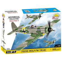 Laden Sie das Bild in den Galerie-Viewer, COBI 5722 - Focke-Wulf FW 190 A5