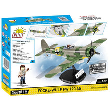 Laden Sie das Bild in den Galerie-Viewer, COBI 5722 - Focke-Wulf FW 190 A5