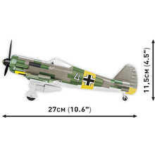 Laden Sie das Bild in den Galerie-Viewer, COBI 5722 - Focke-Wulf FW 190 A5