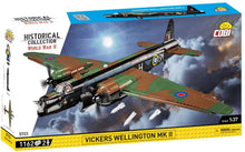 Laden Sie das Bild in den Galerie-Viewer, COBI 5723 - Vickers Wellington Mk.II