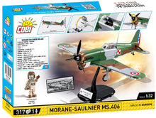 Laden Sie das Bild in den Galerie-Viewer, COBI 5724 - Morane-Saulnier MS.406