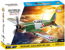 Laden Sie das Bild in den Galerie-Viewer, COBI 5724 - Morane-Saulnier MS.406