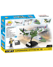 Laden Sie das Bild in den Galerie-Viewer, COBI 5725 - Supermarine Spitfire Mk.VB
