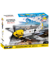 Laden Sie das Bild in den Galerie-Viewer, COBI 5727 - Messerschmitt Bf 109 E-3