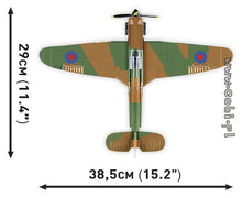 Laden Sie das Bild in den Galerie-Viewer, COBI 5728 - Hawker Hurricane Mk.I