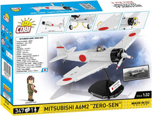 Laden Sie das Bild in den Galerie-Viewer, Cobi 5729 - Mitsubishi A6M2 "Zero-Sen"
