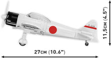 Laden Sie das Bild in den Galerie-Viewer, Cobi 5729 - Mitsubishi A6M2 "Zero-Sen"