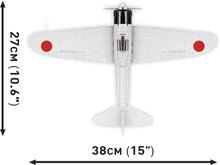 Laden Sie das Bild in den Galerie-Viewer, Cobi 5729 - Mitsubishi A6M2 "Zero-Sen"