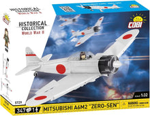 Laden Sie das Bild in den Galerie-Viewer, Cobi 5729 - Mitsubishi A6M2 "Zero-Sen"