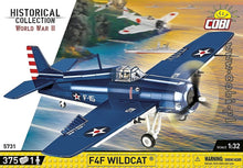 Laden Sie das Bild in den Galerie-Viewer, COBI 5731 - F4F Wildcat - Northrop Grumman