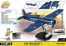 Laden Sie das Bild in den Galerie-Viewer, COBI 5731 - F4F Wildcat - Northrop Grumman