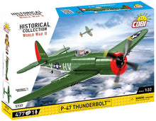 Laden Sie das Bild in den Galerie-Viewer, COBI 5737 - P-47 Thunderbolt