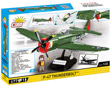 Laden Sie das Bild in den Galerie-Viewer, COBI 5737 - P-47 Thunderbolt