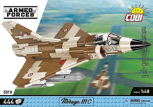 Laden Sie das Bild in den Galerie-Viewer, COBI 5818 - Mirage IIIC Vexin