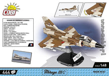 Laden Sie das Bild in den Galerie-Viewer, COBI 5818 - Mirage IIIC Vexin