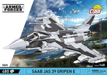 Laden Sie das Bild in den Galerie-Viewer, COBI 5820 - Saab JAS 39 Gripen E