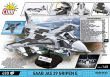 Laden Sie das Bild in den Galerie-Viewer, COBI 5820 - Saab JAS 39 Gripen E
