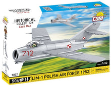 Laden Sie das Bild in den Galerie-Viewer, COBI 5822 - Lim-1 Polish Air Force 1952