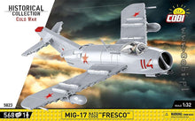 Laden Sie das Bild in den Galerie-Viewer, COBI 5823 - MiG-17 NATO Code "Fresco"