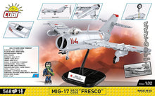 Laden Sie das Bild in den Galerie-Viewer, COBI 5823 - MiG-17 NATO Code "Fresco"
