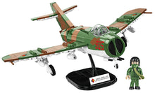 Laden Sie das Bild in den Galerie-Viewer, COBI 5825 - Lim-5 ( MiG-17F ) East Germany Air Force