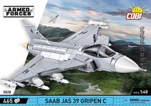 Laden Sie das Bild in den Galerie-Viewer, COBI 5828 - Saab JAS 39 Gripen C