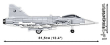Laden Sie das Bild in den Galerie-Viewer, COBI 5828 - Saab JAS 39 Gripen C
