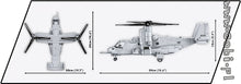 Laden Sie das Bild in den Galerie-Viewer, Cobi 5836 - Bell-Boeing V-22 Osprey