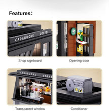 Laden Sie das Bild in den Galerie-Viewer, Cada C66005W - Coffee House