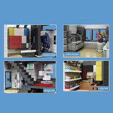 Laden Sie das Bild in den Galerie-Viewer, Mould King 16043 - Kunst Galerie - Art Galery