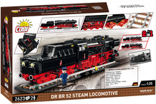 Laden Sie das Bild in den Galerie-Viewer, COBI 6280 - DRB CLASS 52 STEAM Locomotive Executive Edition
