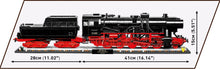 Laden Sie das Bild in den Galerie-Viewer, COBI 6280 - DRB CLASS 52 STEAM Locomotive Executive Edition