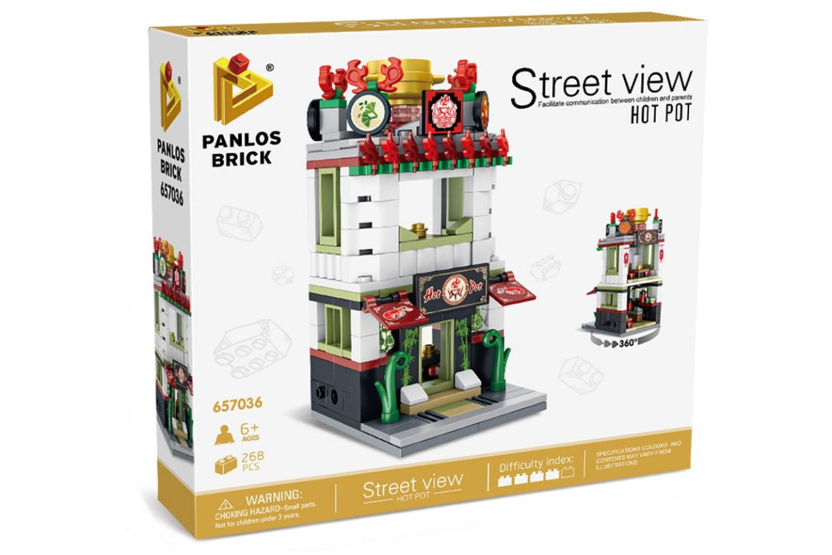 Panlos 657036 - Modular-Haus Hot Pot Restaurant
