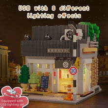 Laden Sie das Bild in den Galerie-Viewer, Cada C66007W - Japanisches Sommer Cafe