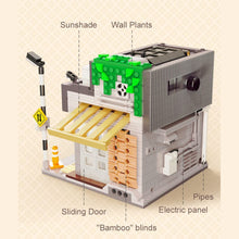 Laden Sie das Bild in den Galerie-Viewer, Cada C66007W - Japanisches Sommer Cafe