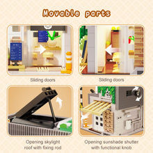 Laden Sie das Bild in den Galerie-Viewer, Cada C66007W - Japanisches Sommer Cafe