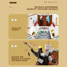 Laden Sie das Bild in den Galerie-Viewer, Reobrix 66013 - KÖNIGLICHE BUCHT