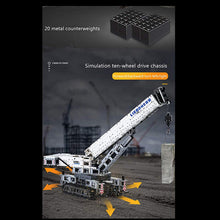 Laden Sie das Bild in den Galerie-Viewer, Mould King 17002 Liboherr Kran