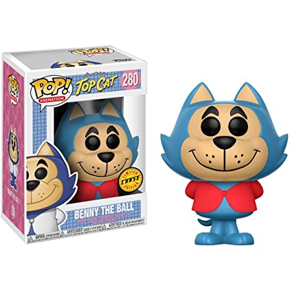 Funko Pop! #280 Top Cat - Benny the Ball