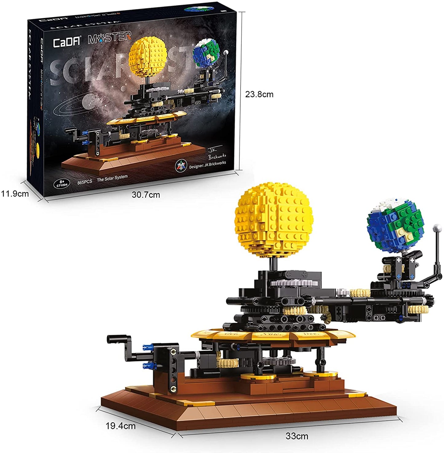 CADA c71004w - Solar System Set