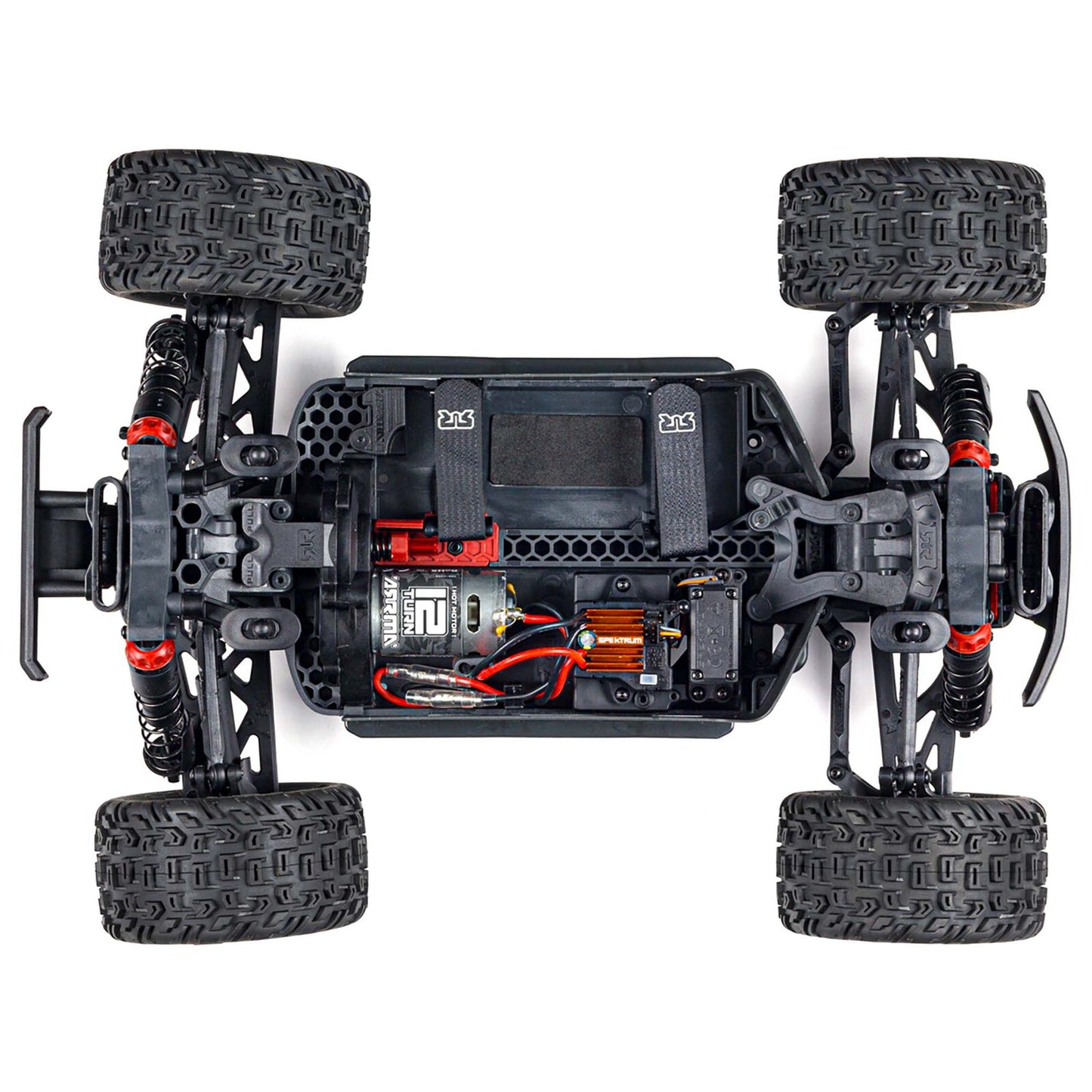 VORTEKS BOOST 4X2 550 Mega 1/10 2WD ST Smart Red
