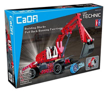 Laden Sie das Bild in den Galerie-Viewer, Cada Bagger Pull Back