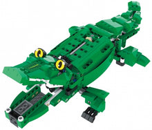 Laden Sie das Bild in den Galerie-Viewer, Cada C51035W - Dinosaurier und Krokodil 2in1