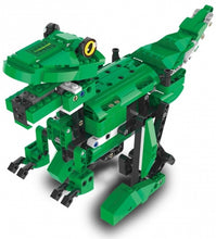 Laden Sie das Bild in den Galerie-Viewer, Cada C51035W - Dinosaurier und Krokodil 2in1