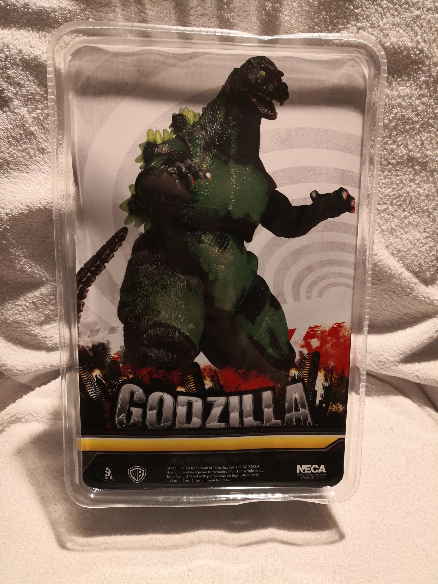 Reactor Glow Godzilla