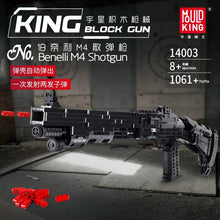 Laden Sie das Bild in den Galerie-Viewer, Mould King - Waffenmodelle MP5/98K/Desert Eagle/Benelli M4/QBZ95